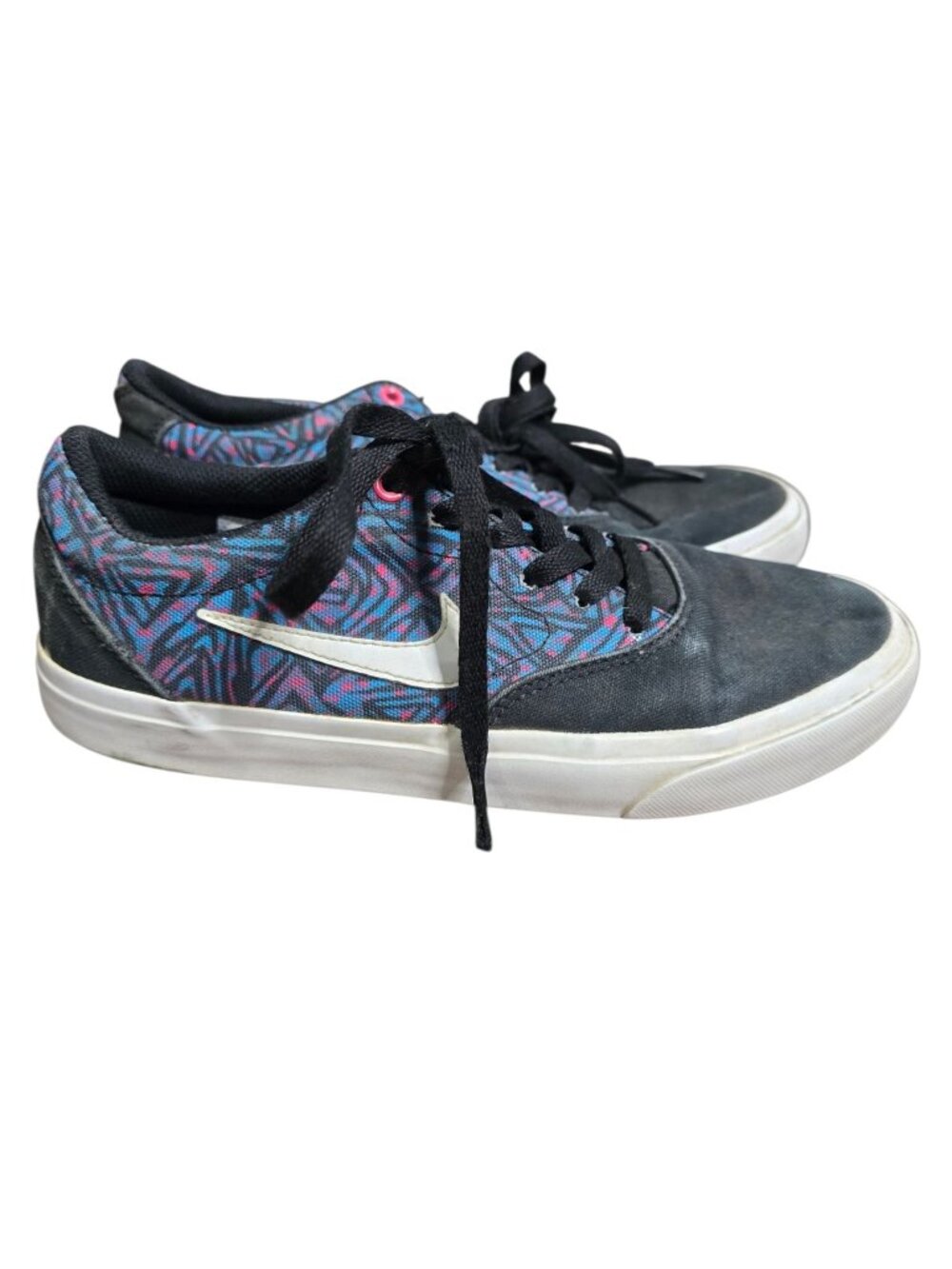 Niker SB Charge Canvas Premium Blac Blue Sneakers